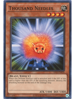 Thousand Needles - DCR-EN028 - Common Unlimited (25th Reprint)