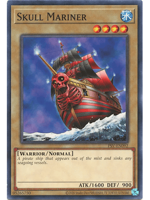 Skull Mariner - PSV-EN092 - Common Unlimited (25th Reprint)