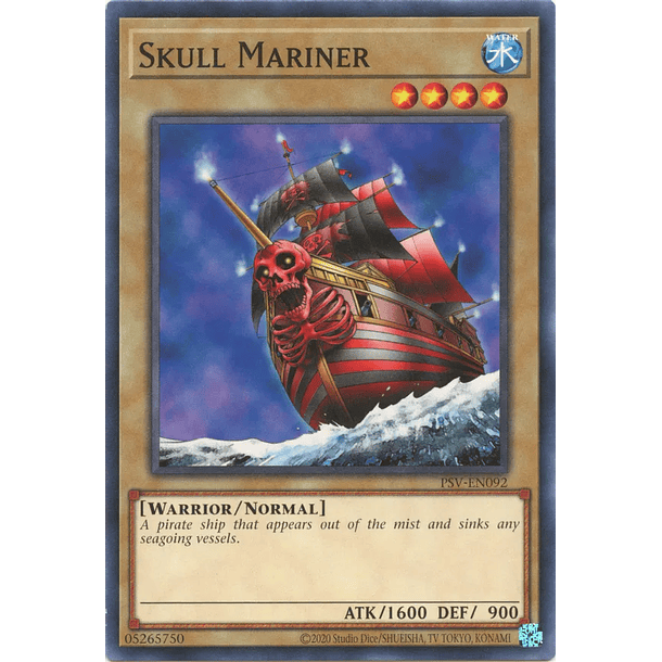 Skull Mariner - PSV-EN092 - Common Unlimited (25th Reprint)