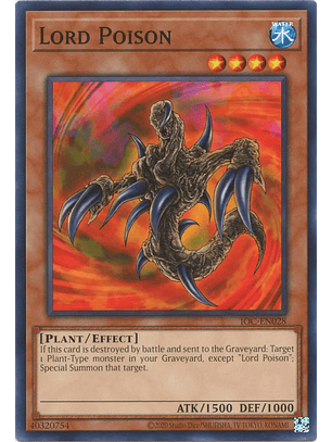 Lord Poison - IOC-EN028 - Common Unlimited (25th Reprint)