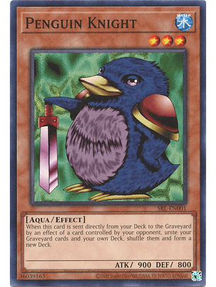 Penguin Knight - SRL-EN001 - Common Unlimited (25th Reprint)