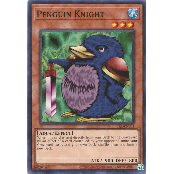 Penguin Knight - SRL-EN001 - Common Unlimited (25th Reprint)