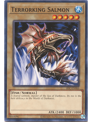 Terrorking Salmon - IOC-EN060 - Common Unlimited (25th Reprint)