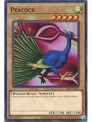 Peacock - SRL-EN011 - Common Unlimited (25th Reprint)