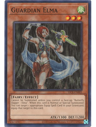 Guardian Elma - DCR-EN005 - Common Unlimited (25th Reprint)