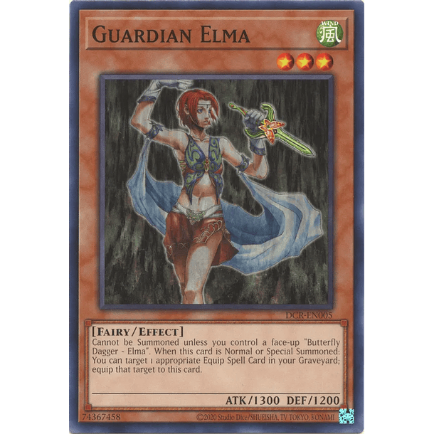 Guardian Elma - DCR-EN005 - Common Unlimited (25th Reprint)