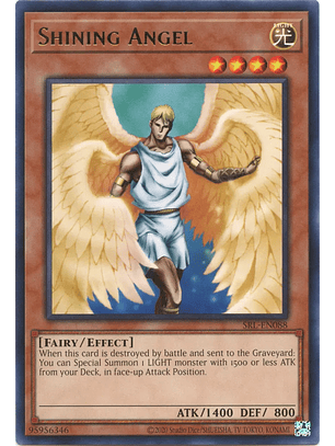Shining Angel - SRL-EN088 - Rare Unlimited (25th Reprint)