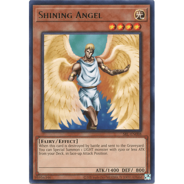 Shining Angel - SRL-EN088 - Rare Unlimited (25th Reprint)