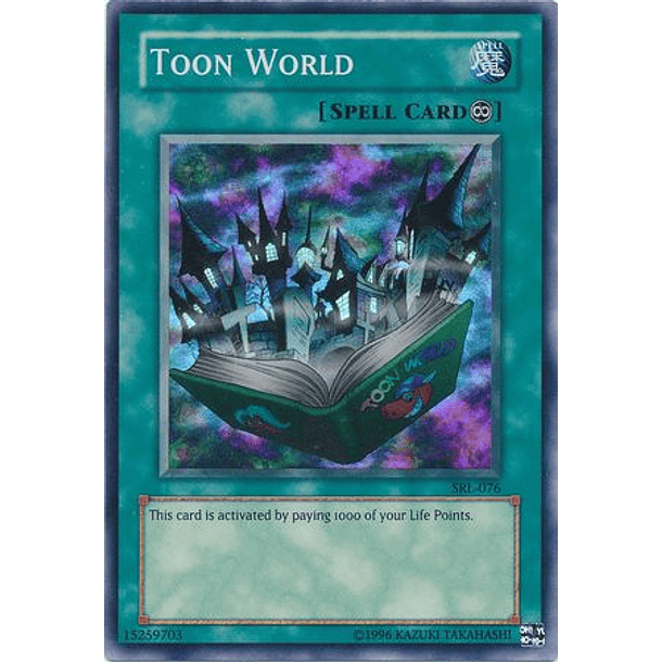 Toon World - SRL-EN076 - Super Rare Unlimited (25th Reprint)