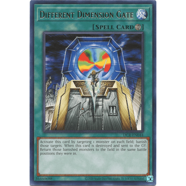 Different Dimension Gate - DCR-EN044 - Rare Unlimited (25th Reprint)