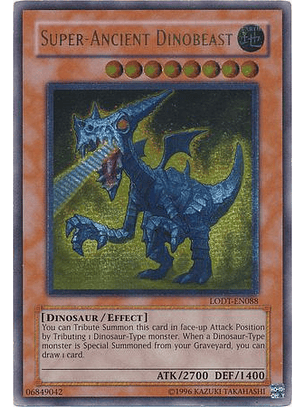 Ultimate Rare - Super-Ancient Dinobeast - LODT-EN088