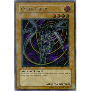 Ultimate Rare - Cyber Esper - CDIP-EN005 1st Edition