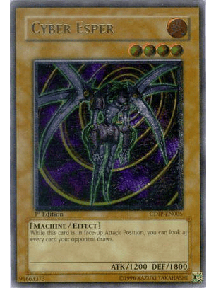 Ultimate Rare - Cyber Esper - CDIP-EN005 1st Edition