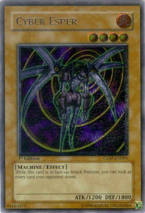Cyber Esper - CDIP-EN005 - Ultimate Rare 1st Edition