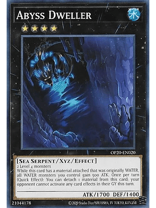 Abyss Dweller - OP20-EN020 - Common