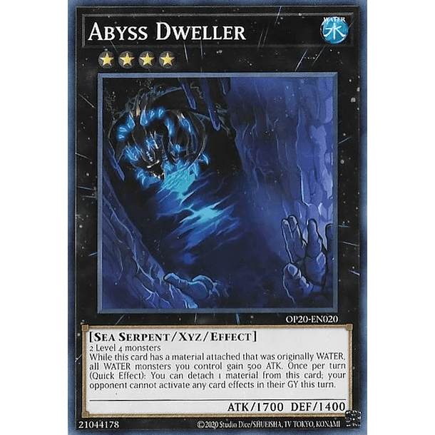 Abyss Dweller - OP20-EN020 - Common