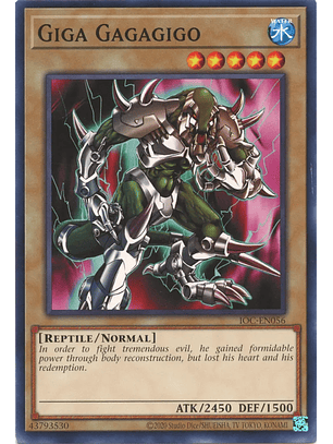 Giga Gagagigo - IOC-EN056 - Common Unlimited (25th Reprint)