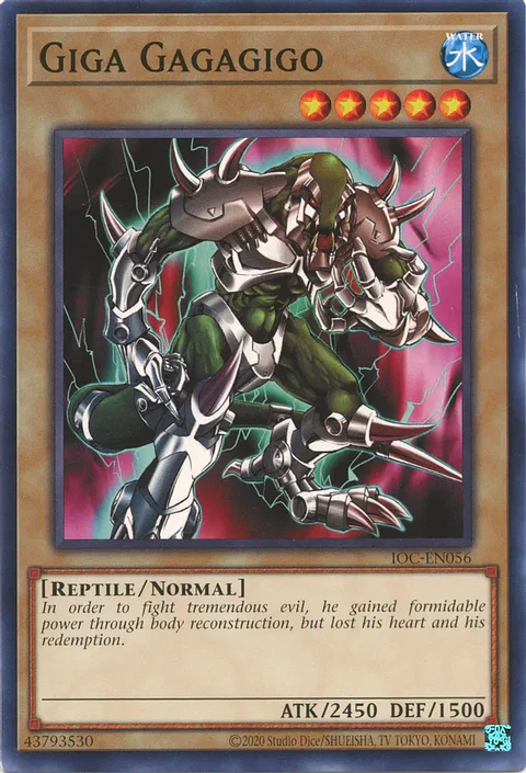 Giga Gagagigo - IOC-EN056 - Common Unlimited (25th Reprint)