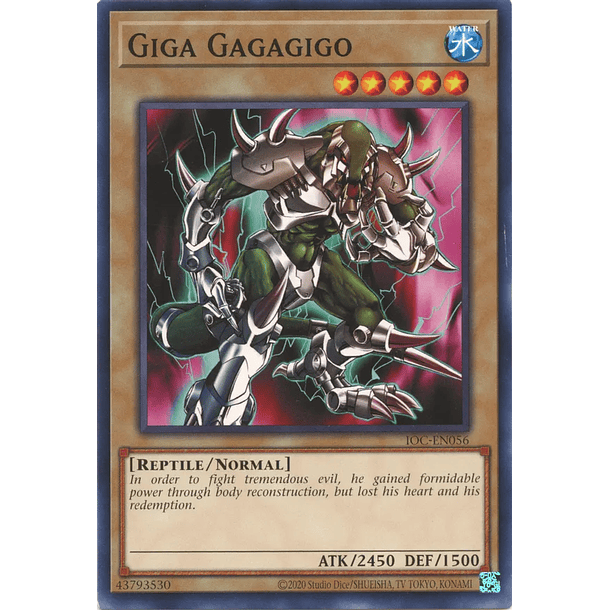 Giga Gagagigo - IOC-EN056 - Common Unlimited (25th Reprint)