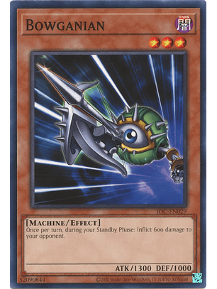 Bowganian - IOC-EN029 - Common Unlimited (25th Reprint)