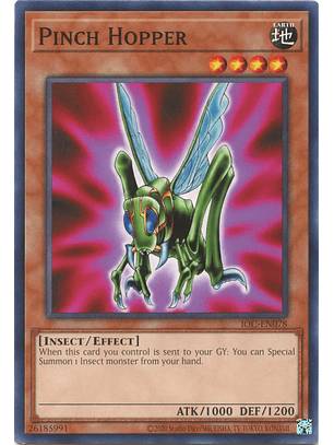 Pinch Hopper - IOC-EN078 - Common Unlimited (25th Reprint)