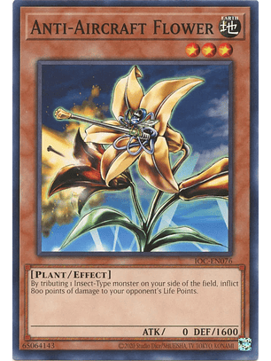 Anti-Aircraft Flower - IOC-EN076 - Common Unlimited (25th Reprint)