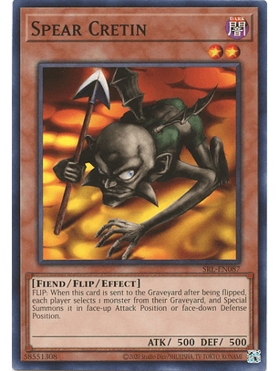 Spear Cretin - SRL-EN087 - Common Unlimited (25th Reprint)