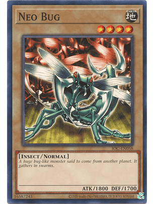 Neo Bug - IOC-EN058 - Common Unlimited (25th Reprint)