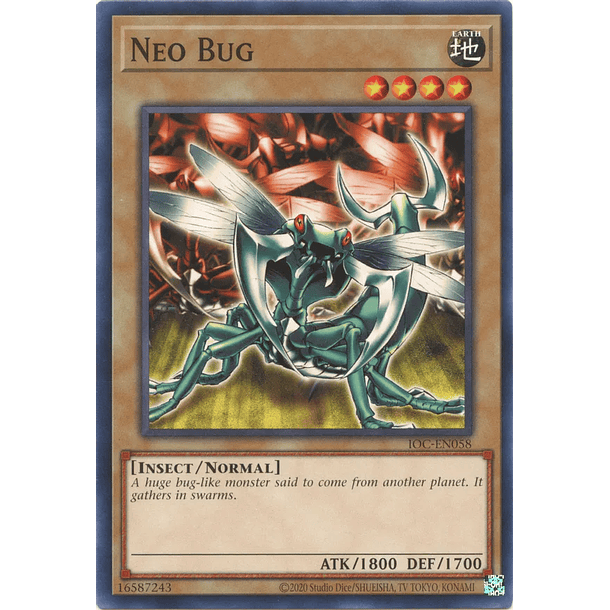 Neo Bug - IOC-EN058 - Common Unlimited (25th Reprint)