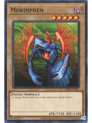 Morinphen - MRD-EN043 - Common Unlimited (25th Reprint)