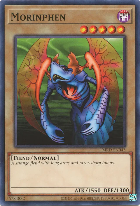 Morinphen - MRD-EN043 - Common Unlimited (25th Reprint)