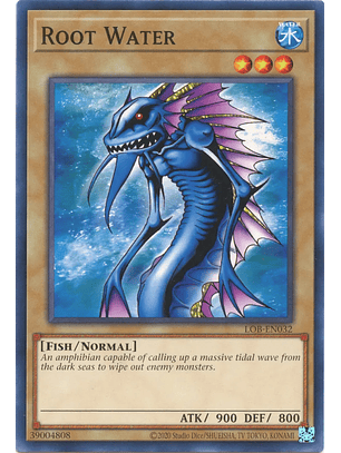 Root Water - LOB-EN032 - Common Unlimited (25th Reprint)