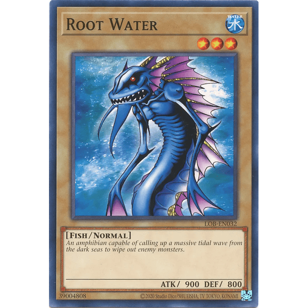 Root Water - LOB-EN032 - Common Unlimited (25th Reprint)