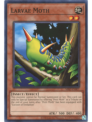 Larvae Moth - MRD-EN007 - Common Unlimited (25th Reprint)