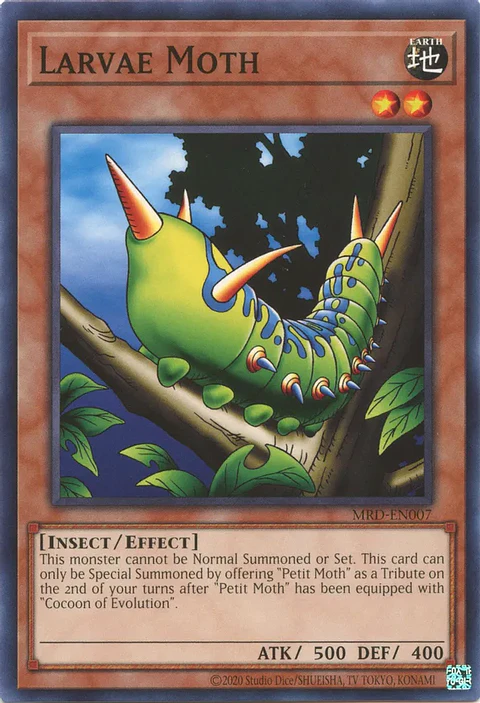Larvae Moth - MRD-EN007 - Common Unlimited (25th Reprint)