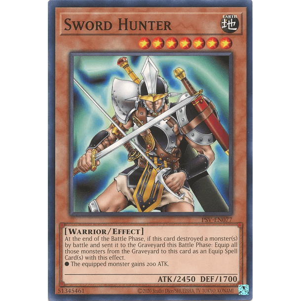 Sword Hunter - PSV-EN077 - Common Unlimited (25th Reprint)