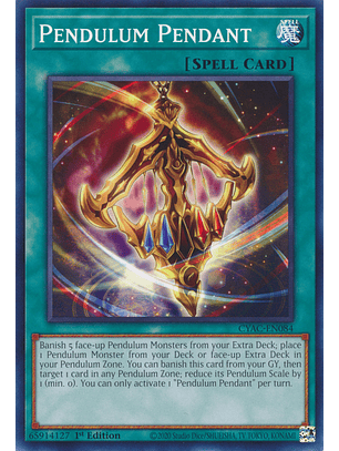 Pendulum Pendant - CYAC-EN084 - Common