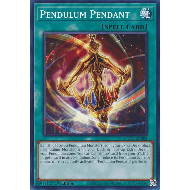 Pendulum Pendant - CYAC-EN084 - Common
