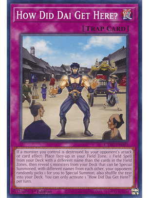 How Did Dai Get Here? - CYAC-EN085 - Common 