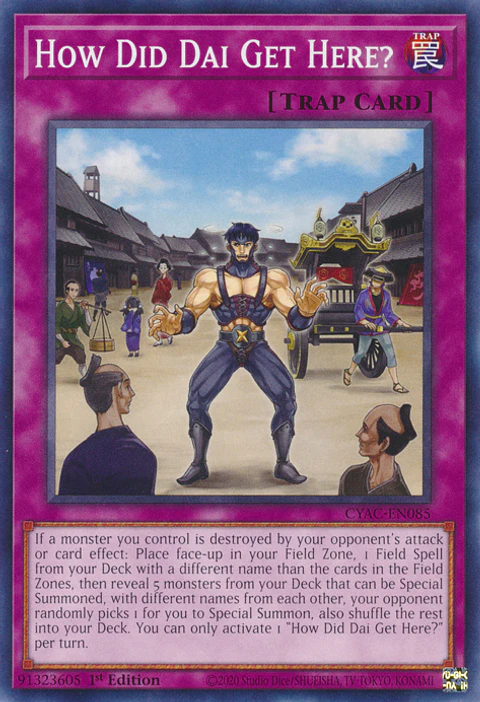 How Did Dai Get Here? - CYAC-EN085 - Common 