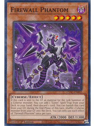 Firewall Phantom - CYAC-EN002 - Common