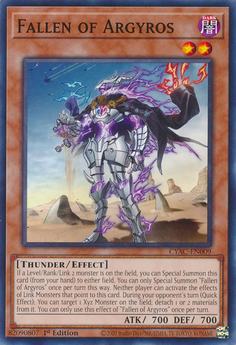 Fallen of Argyros - CYAC-EN009 - Common
