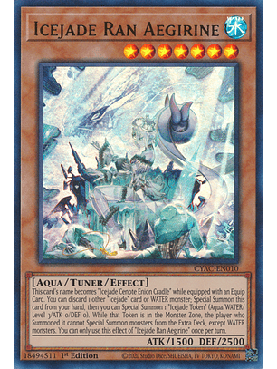 Icejade Ran Aegirine - CYAC-EN010 - Ultra Rare