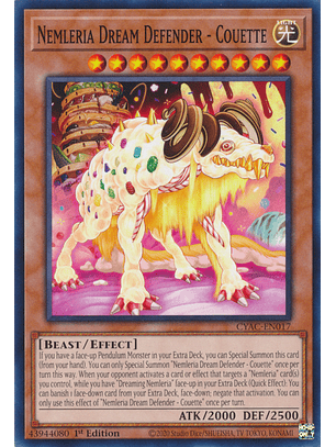 Nemleria Dream Defender - Couette - CYAC-EN017 - Common