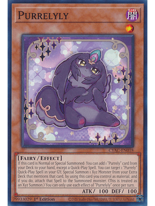 Purrelyly - CYAC-EN018 - Common