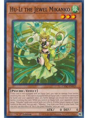 Hu-Li the Jewel Mikanko - CYAC-EN019 - Common 
