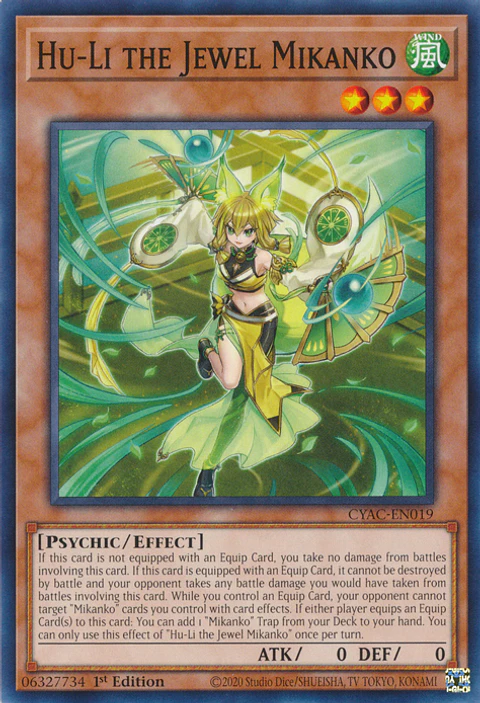 Hu-Li the Jewel Mikanko - CYAC-EN019 - Common 