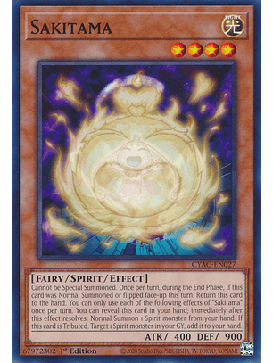 Sakitama - CYAC-EN027 - Common