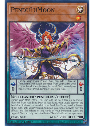 PenduLuMoon - CYAC-EN030 - Common