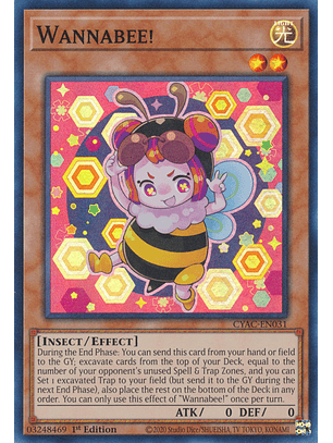 Wannabee! - CYAC-EN031 - Super Rare